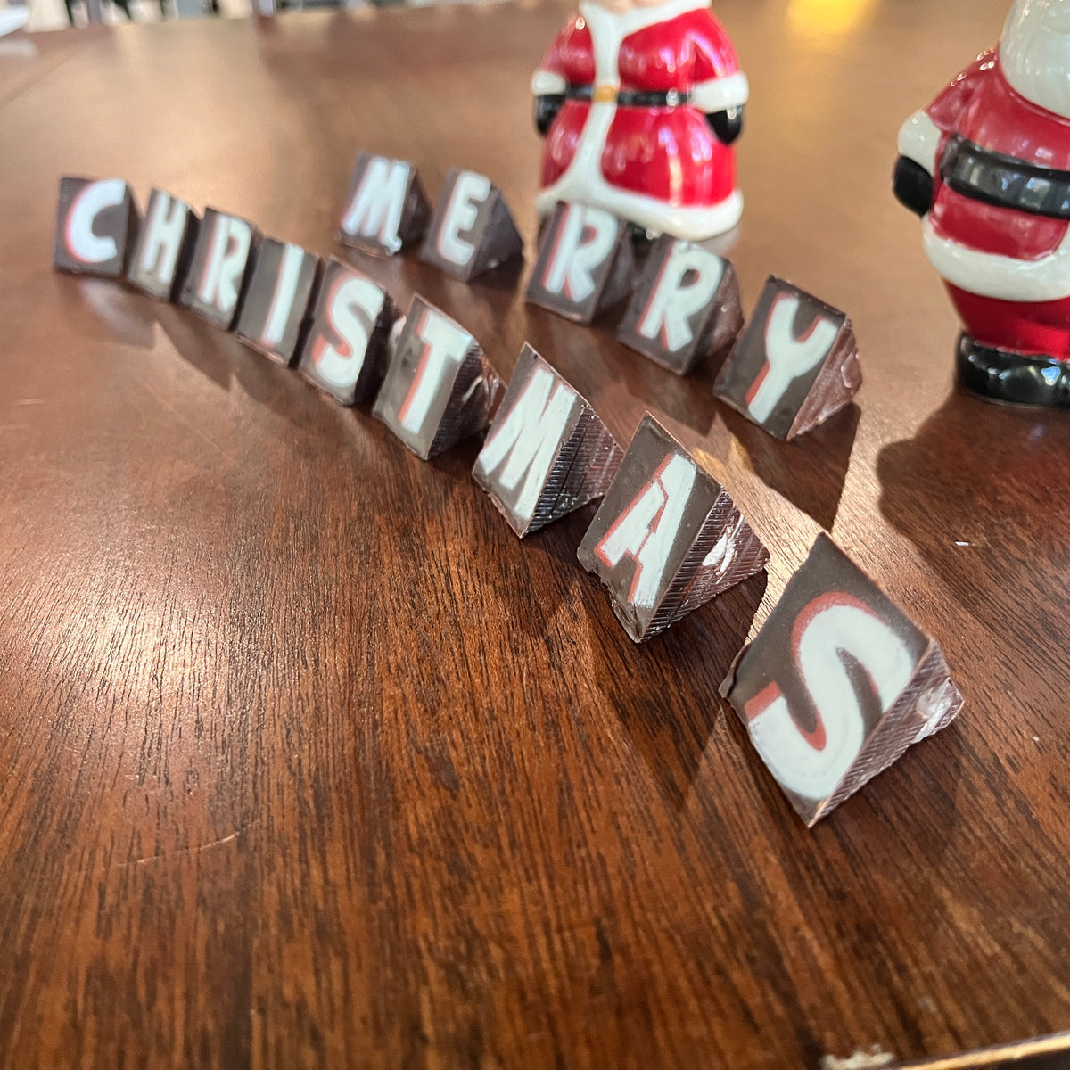 Christmas Display Chocolates